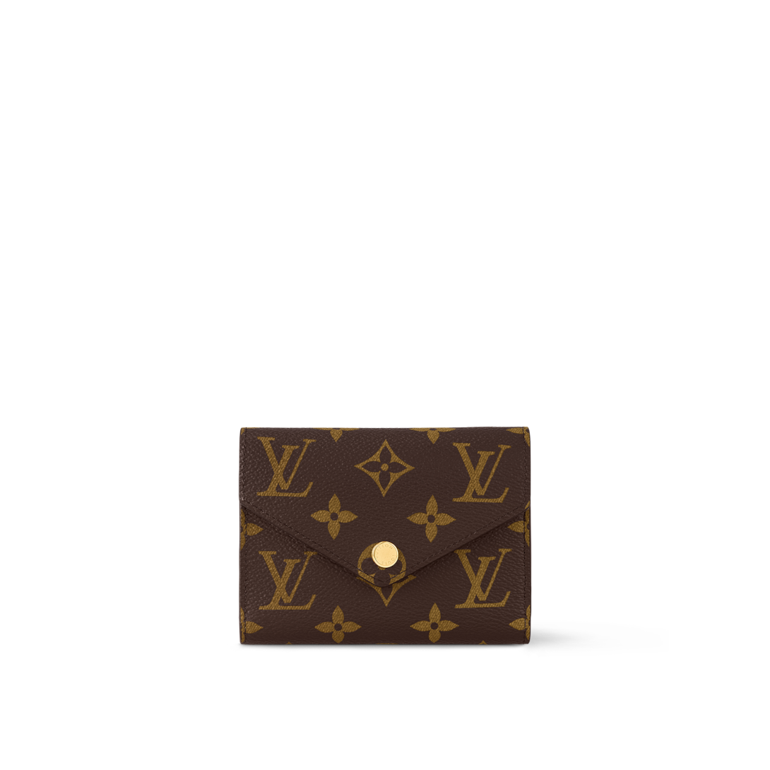 Victorine Wallet Monogram Canvas - Wallets and Small Leather Goods